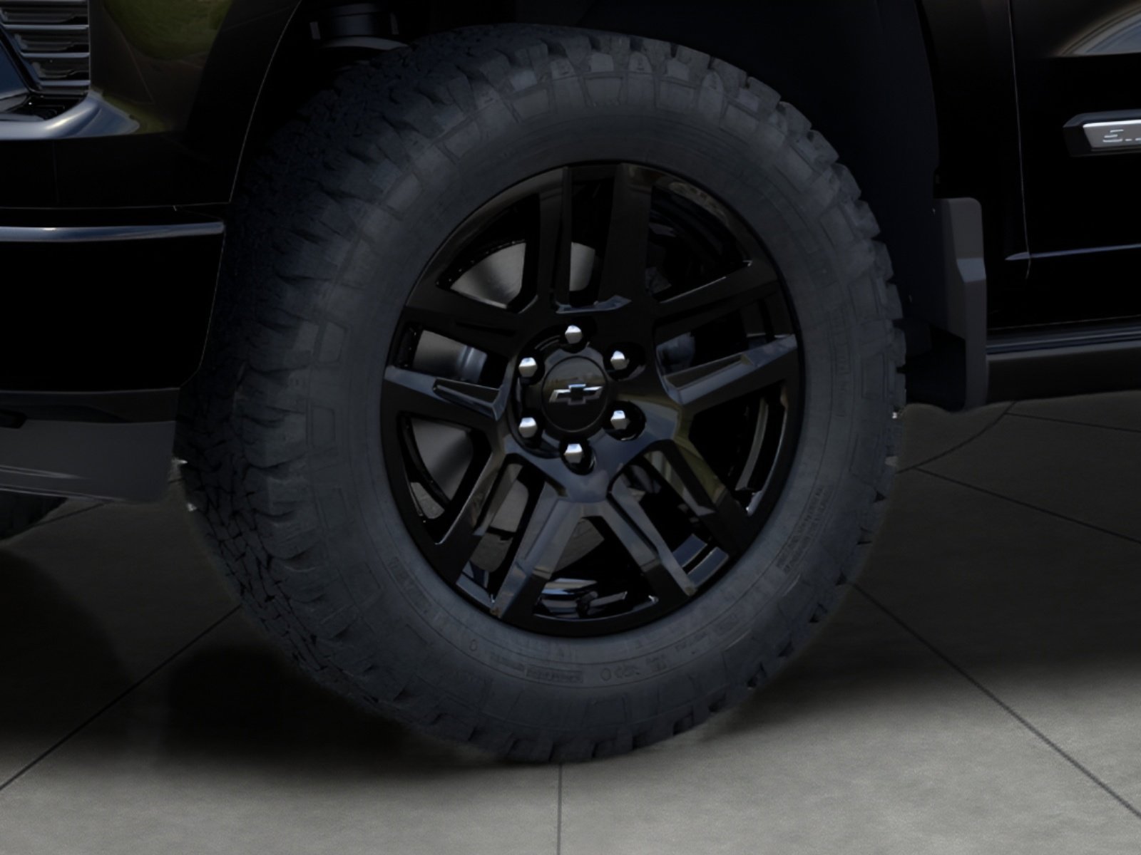 New 2026 Chevrolet Silverado 1500 High Country w/ Midnight Edition image 9