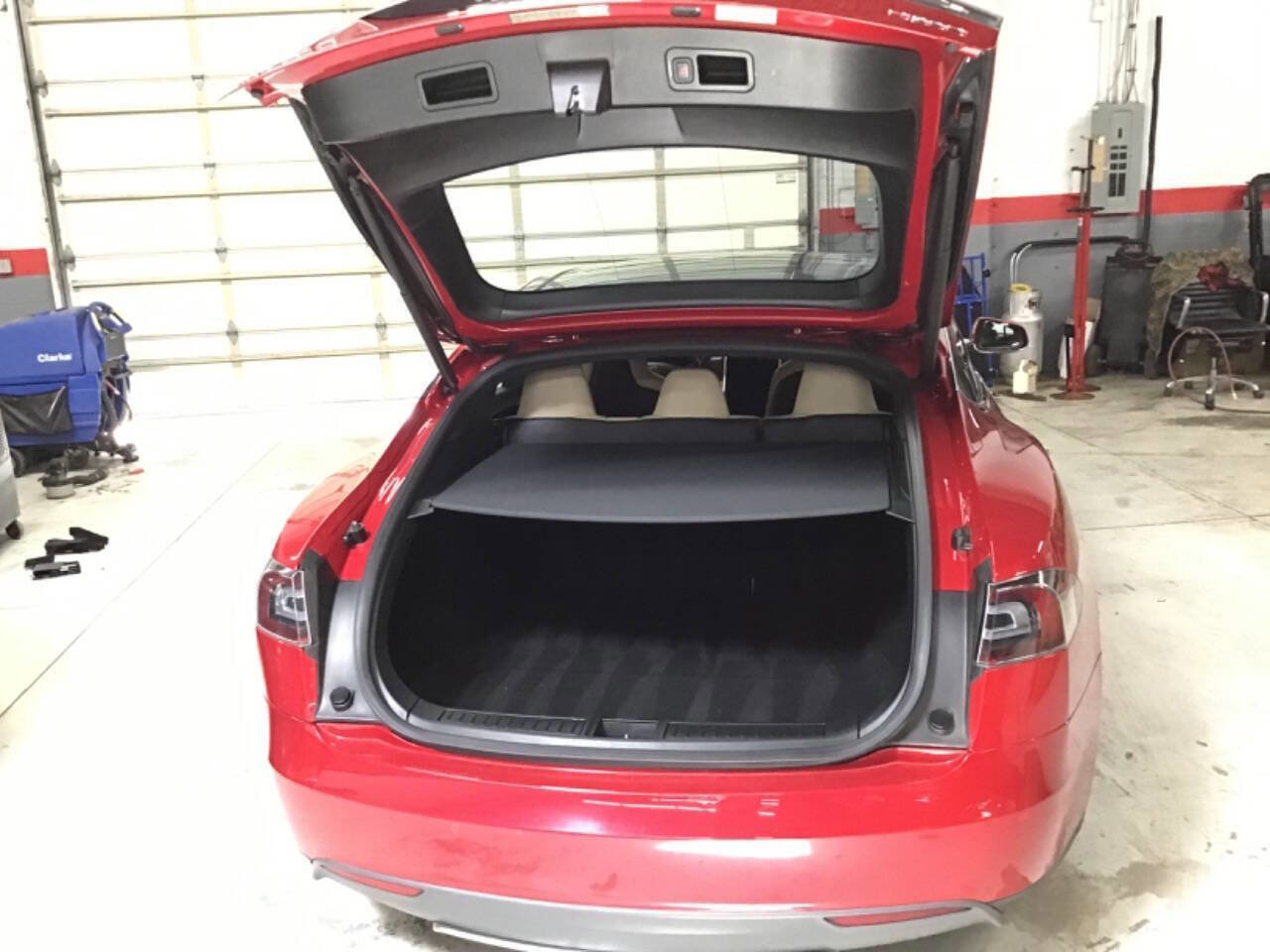 Used 2015 Tesla Model S P85D AWD/4WD image 17