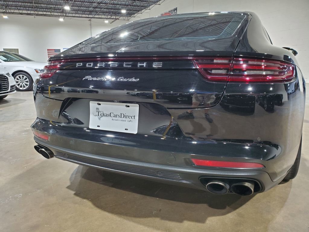 Used 2018 Porsche Panamera Turbo image 48
