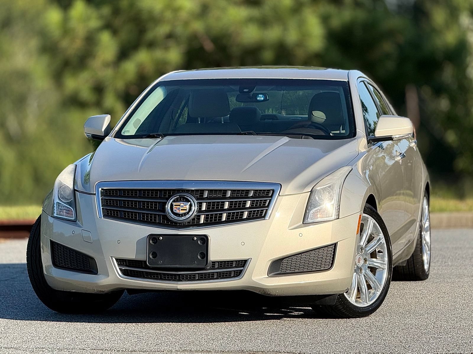 Used 2014 Cadillac ATS Luxury w/ Sun And Sound Package RWD image 2