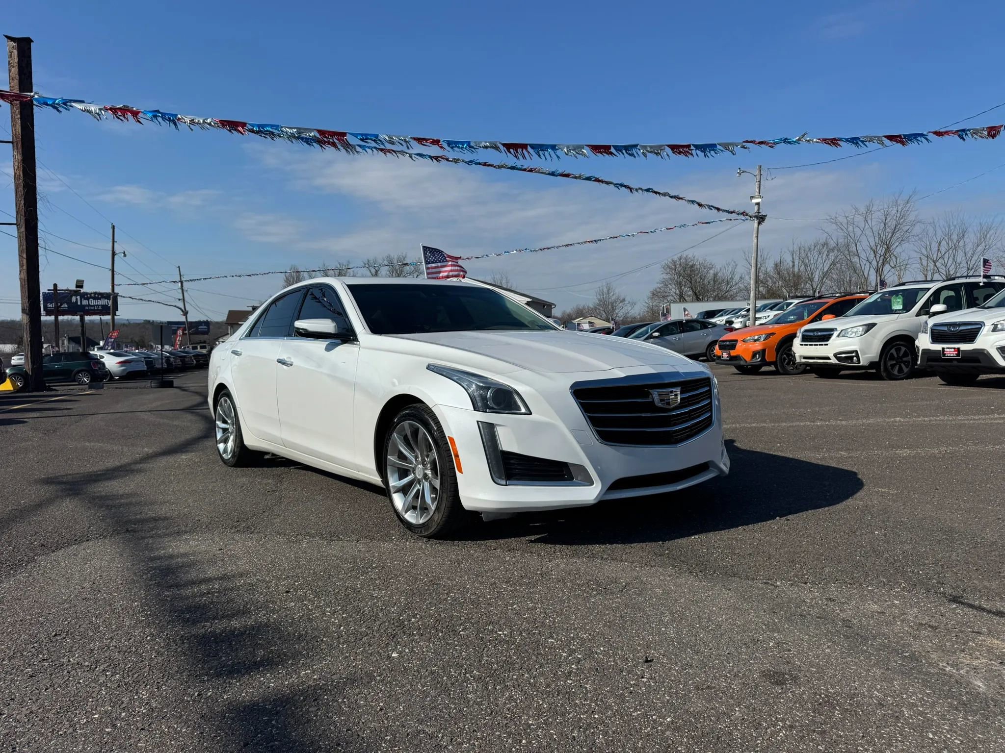 Used 2016 Cadillac CTS Luxury image 8