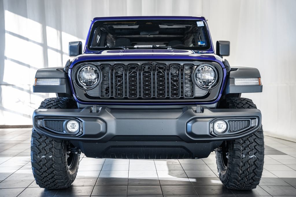 New 2026 Jeep Wrangler Willys image 2
