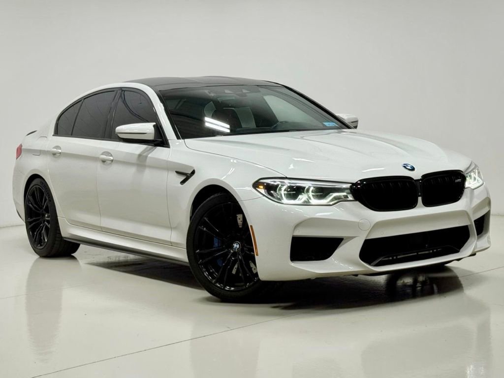 Used 2019 BMW M5 w/ Executive Package AWD/4WD image 4