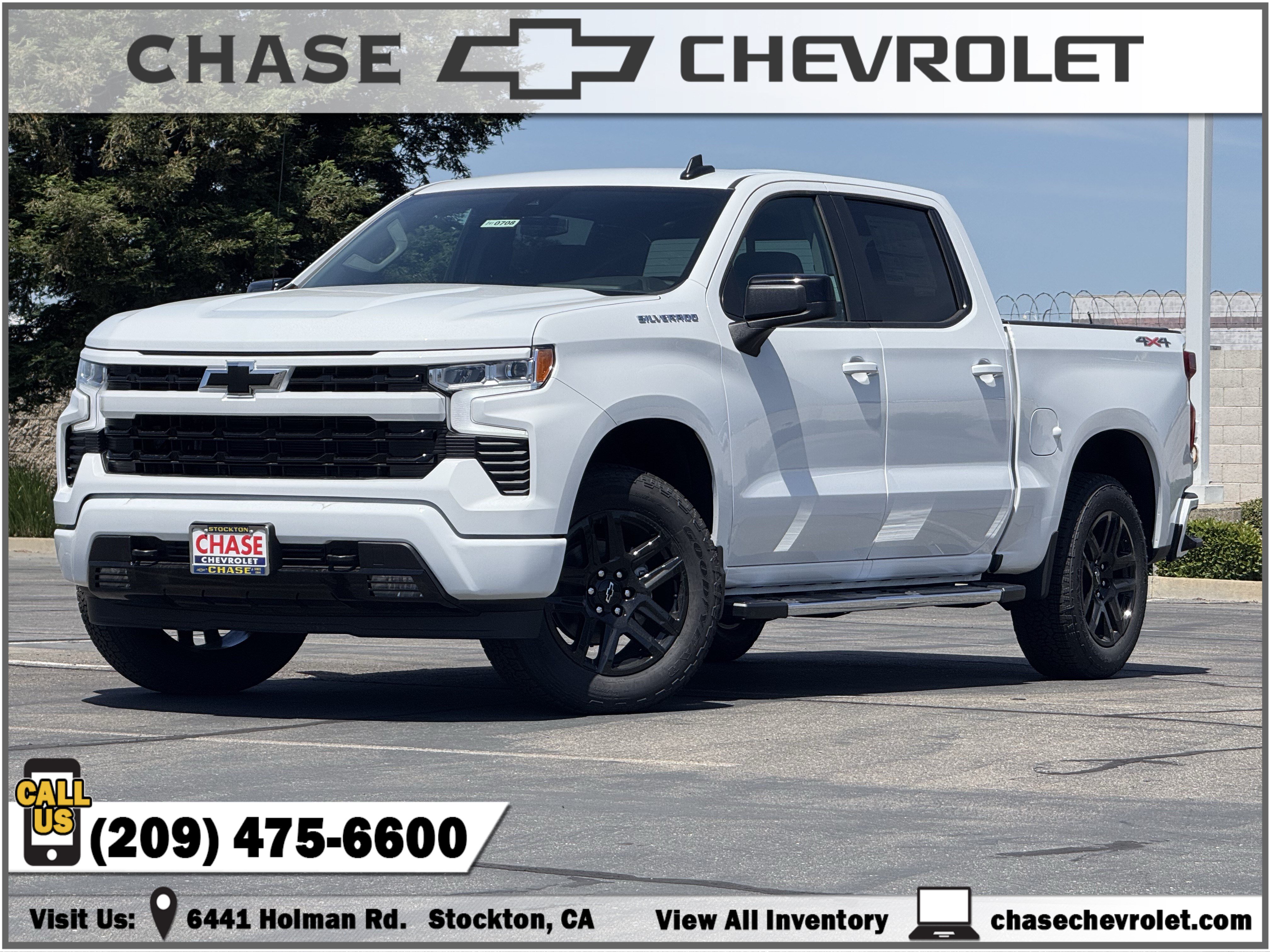 New 2026 Chevrolet Silverado 1500 RST w/ All Star Edition Plus AWD/4WD image 1