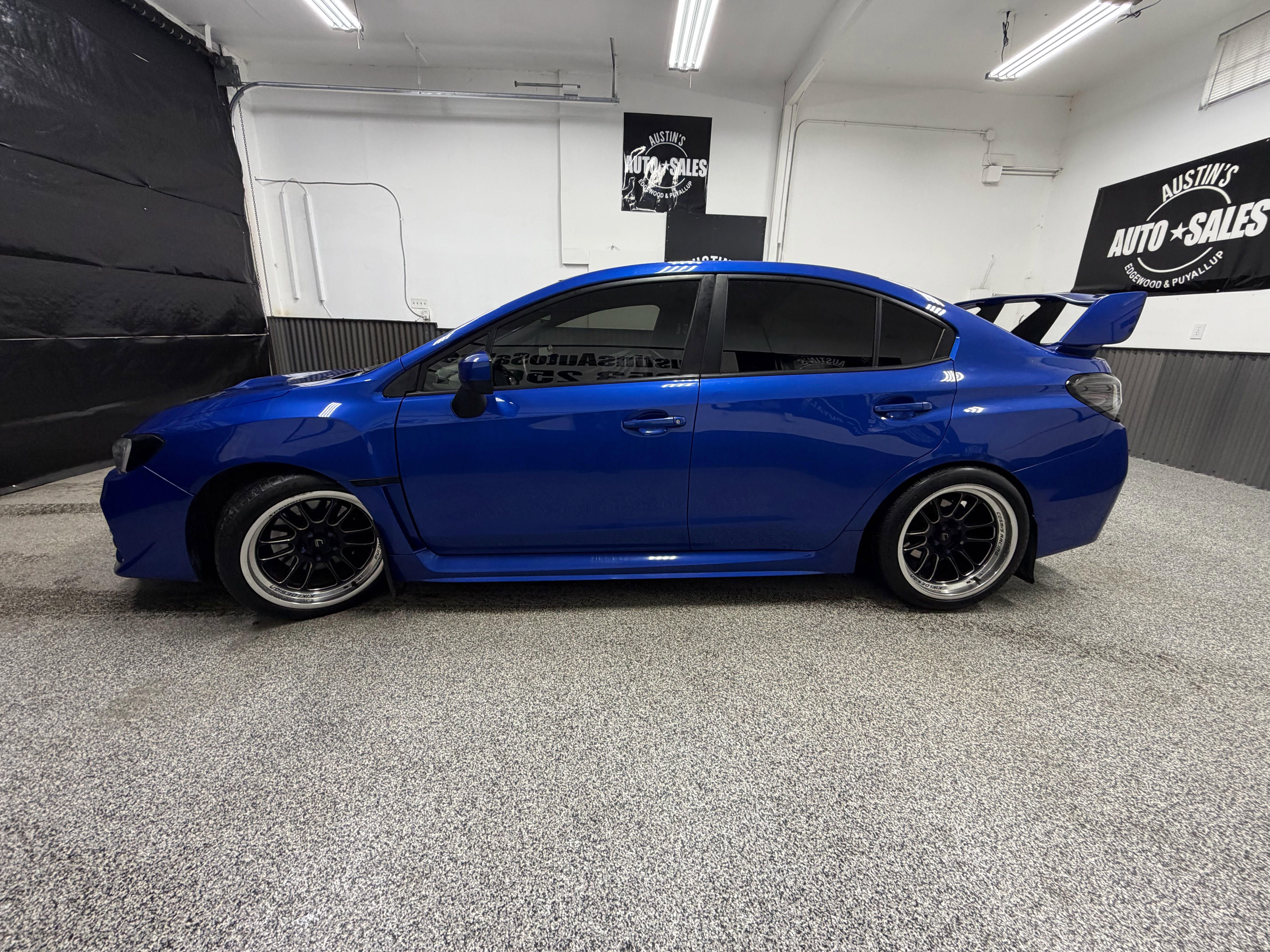 Used 2015 Subaru WRX Limited image 7