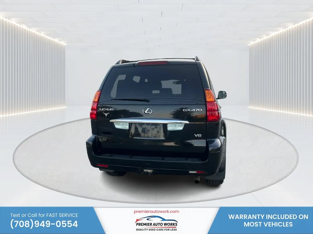 Used 2004 Lexus GX 470 AWD/4WD image 5