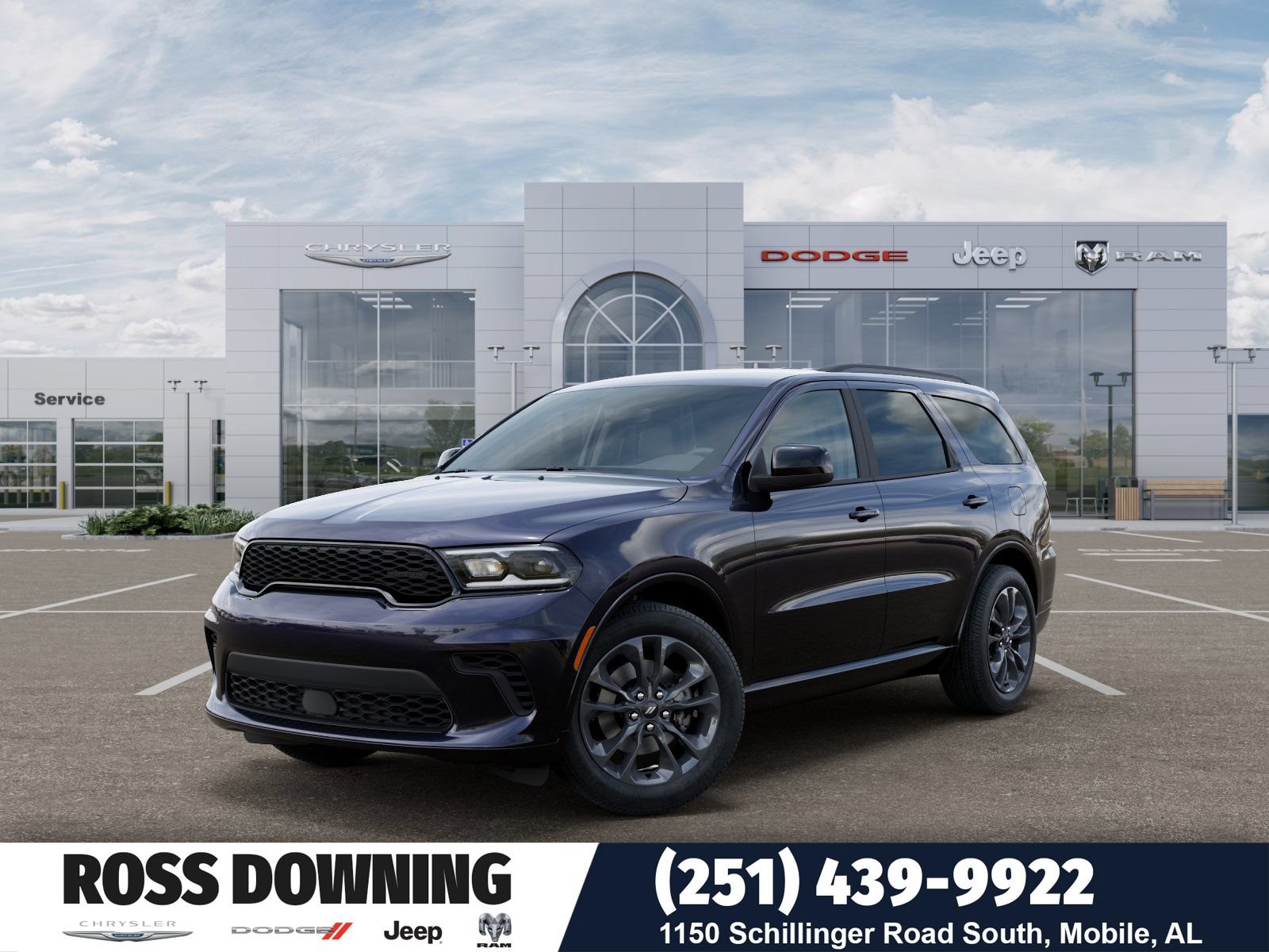 New 2026 Dodge Durango GT w/ Blacktop Package RWD image 1
