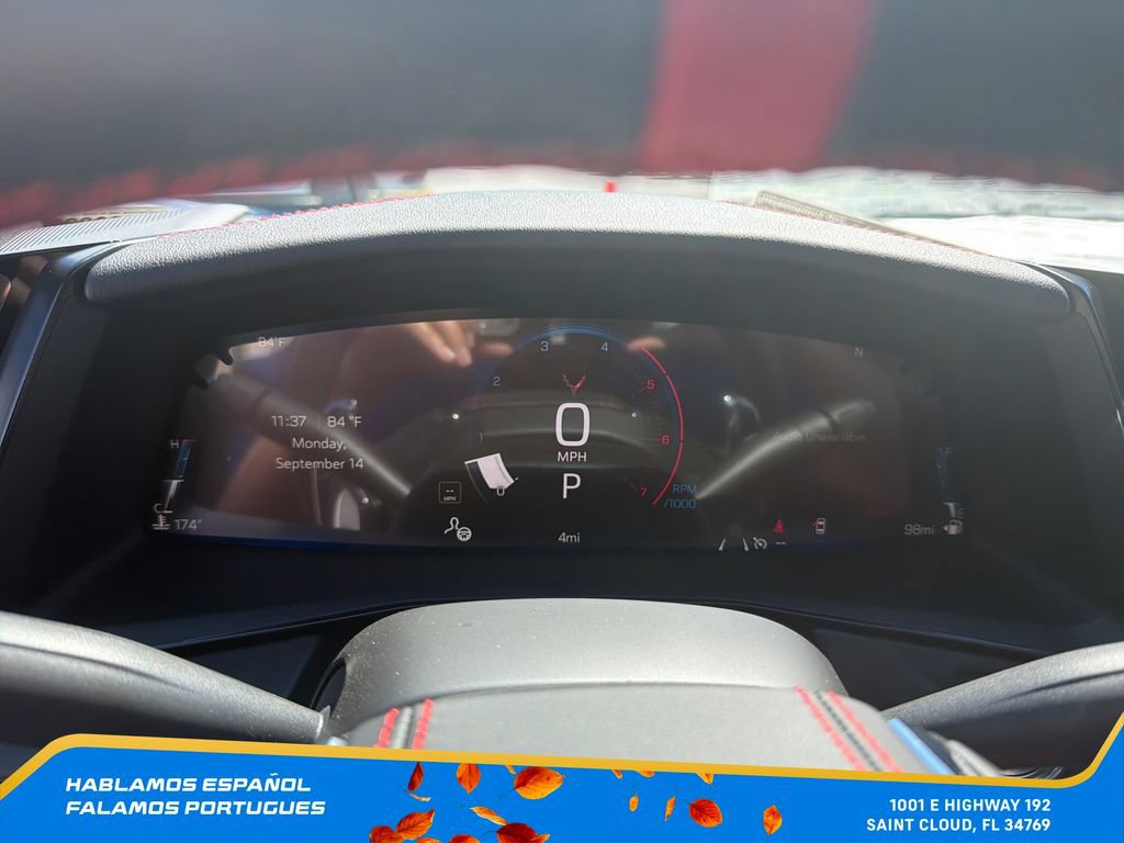 New 2027 Chevrolet Corvette Grand Sport w/ Battery Protection Package RWD image 25