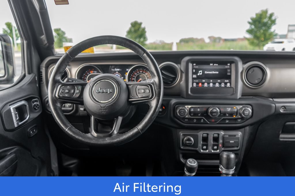 Used 2019 Jeep Wrangler Sport AWD/4WD image 14