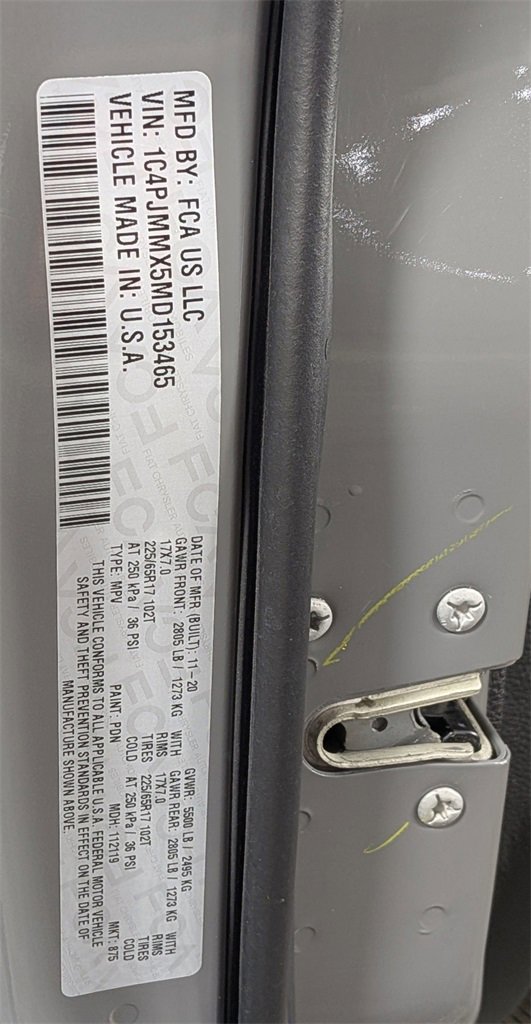 Certified 2021 Jeep Cherokee Latitude Lux image 32