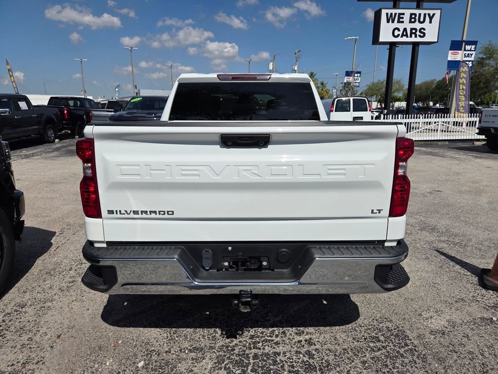Certified 2023 Chevrolet Silverado 1500 LT AWD/4WD image 12