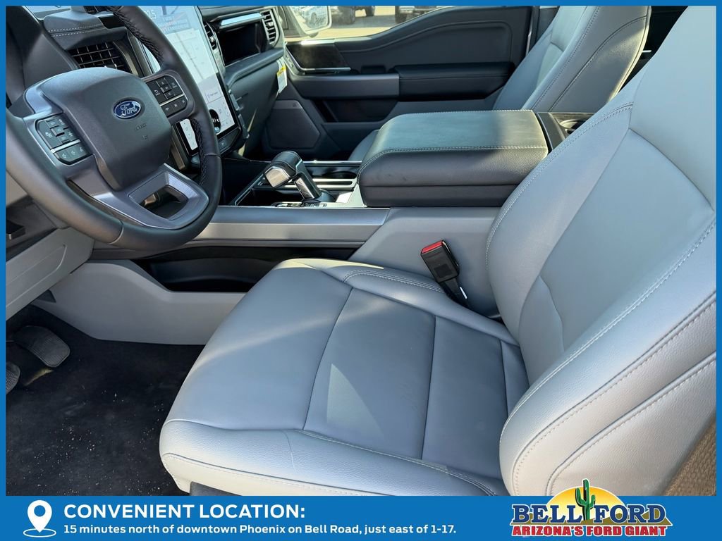 New 2025 Ford F150 Lightning Flash AWD/4WD image 18