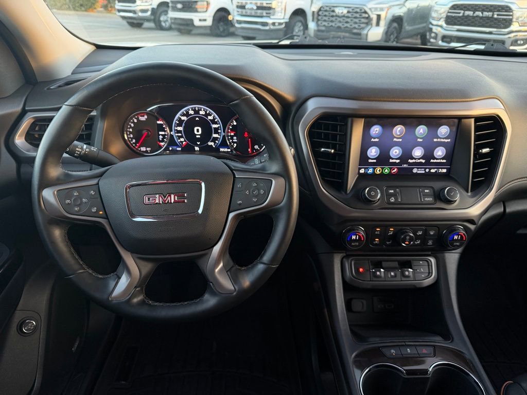 Used 2023 GMC Acadia AT4 w/ Technology Package image 17