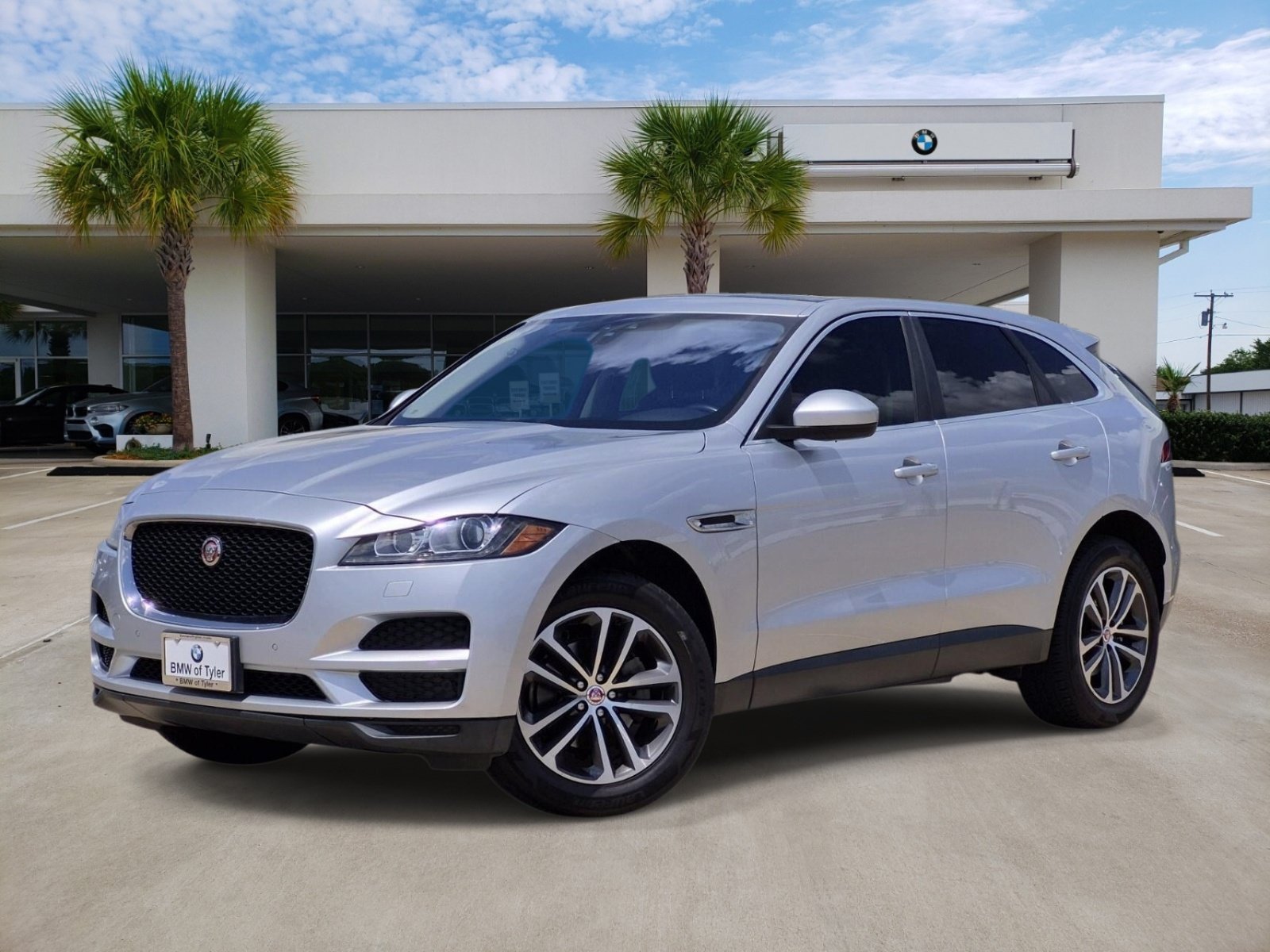Used 2020 Jaguar F-PACE Premium AWD/4WD video 1