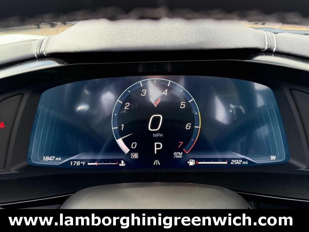 Used 2025 Chevrolet Corvette Stingray Preferred Conv w/ Battery Protection Package image 39