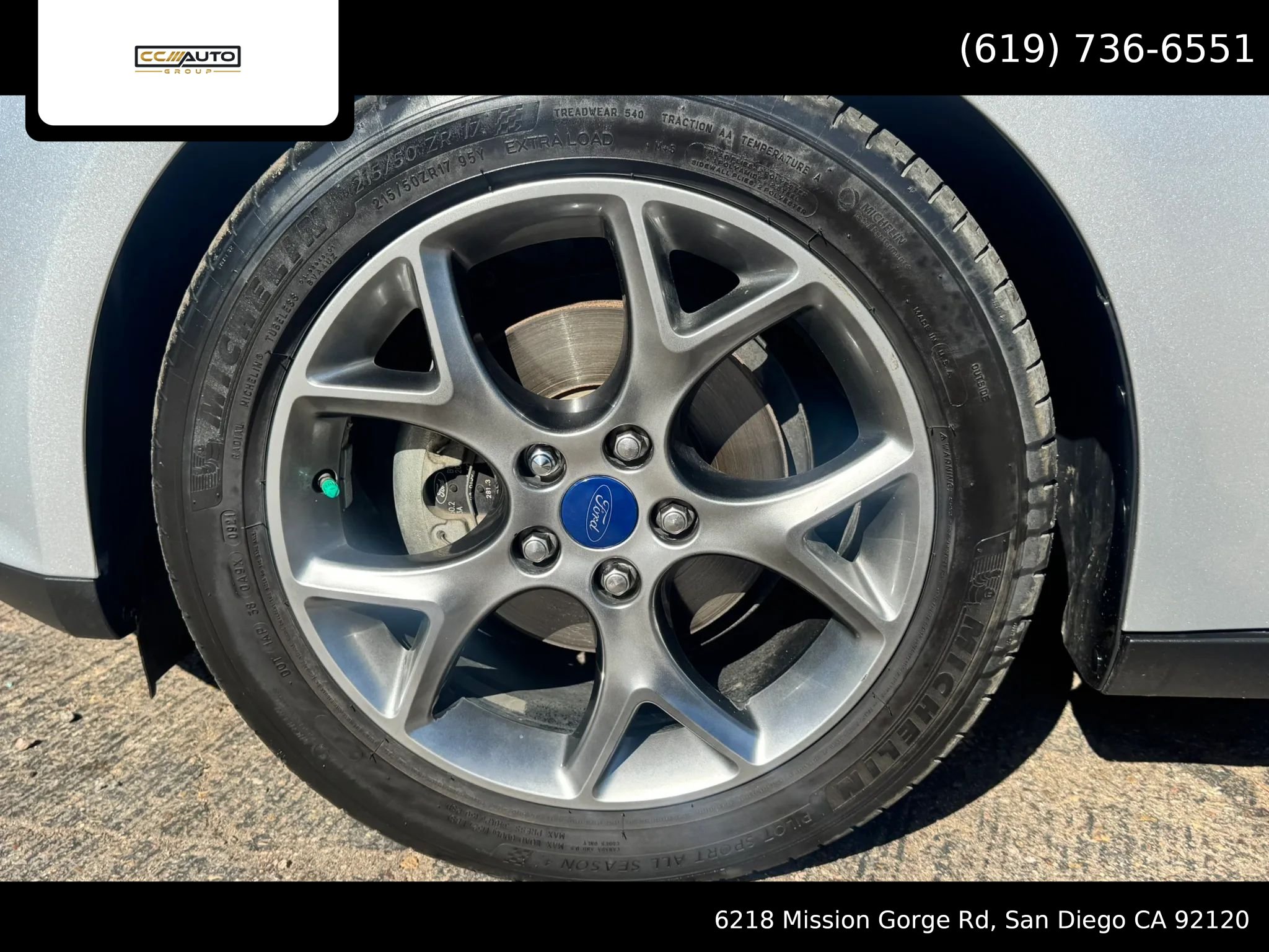 Used 2014 Ford Focus SE w/ Equipment Group 201A FWD image 18