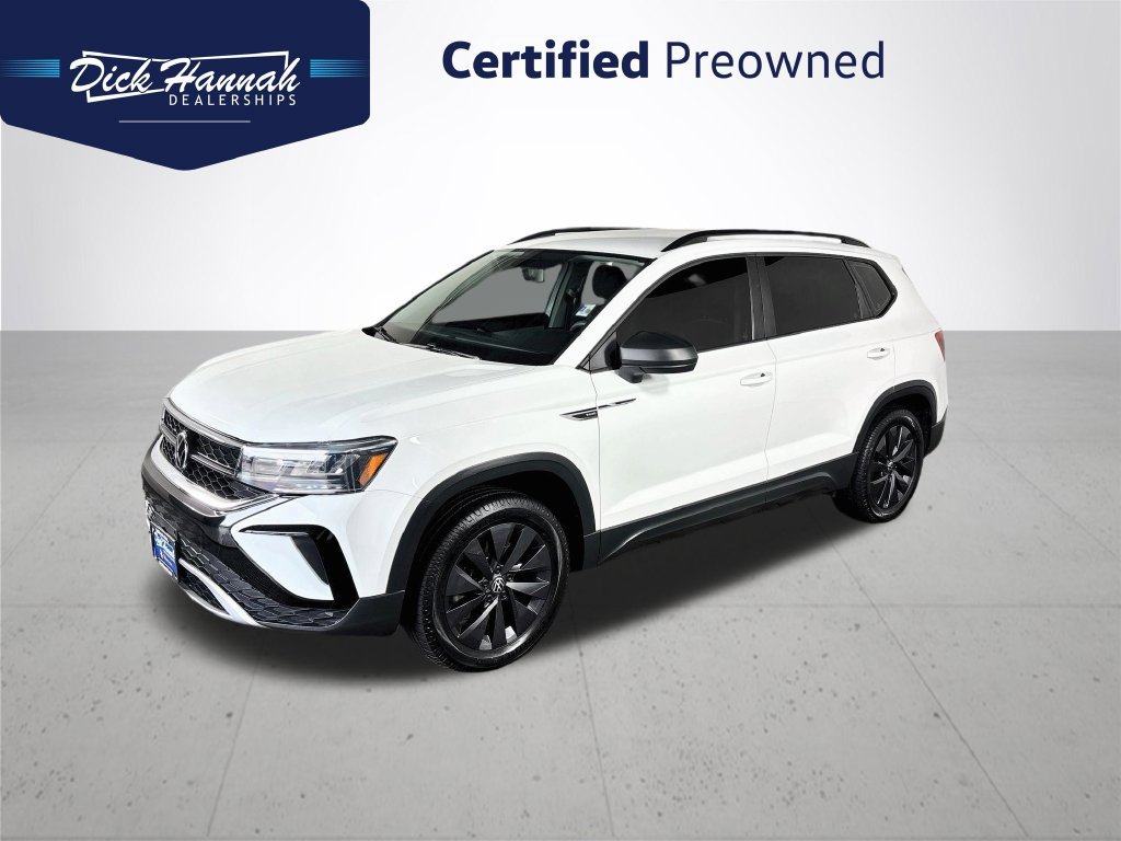 Certified 2022 Volkswagen Taos S AWD/4WD image 1
