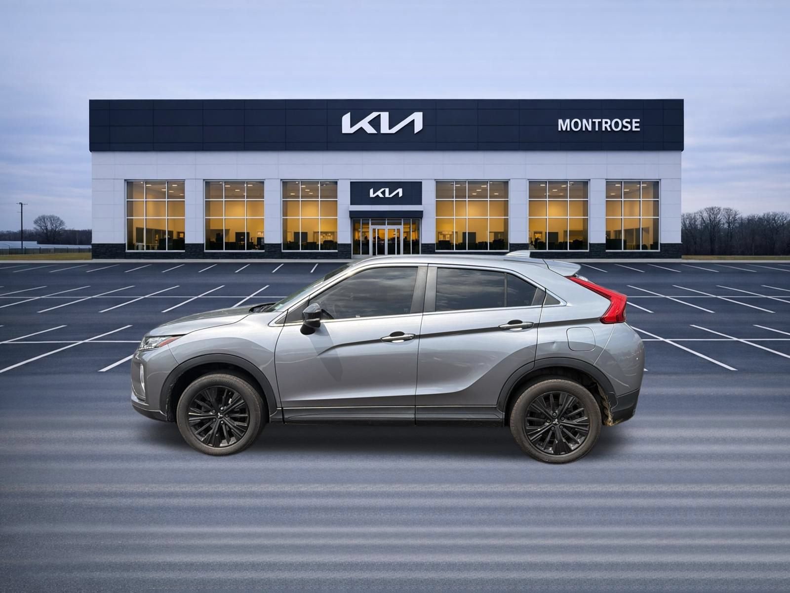Used 2020 Mitsubishi Eclipse Cross LE AWD/4WD image 9