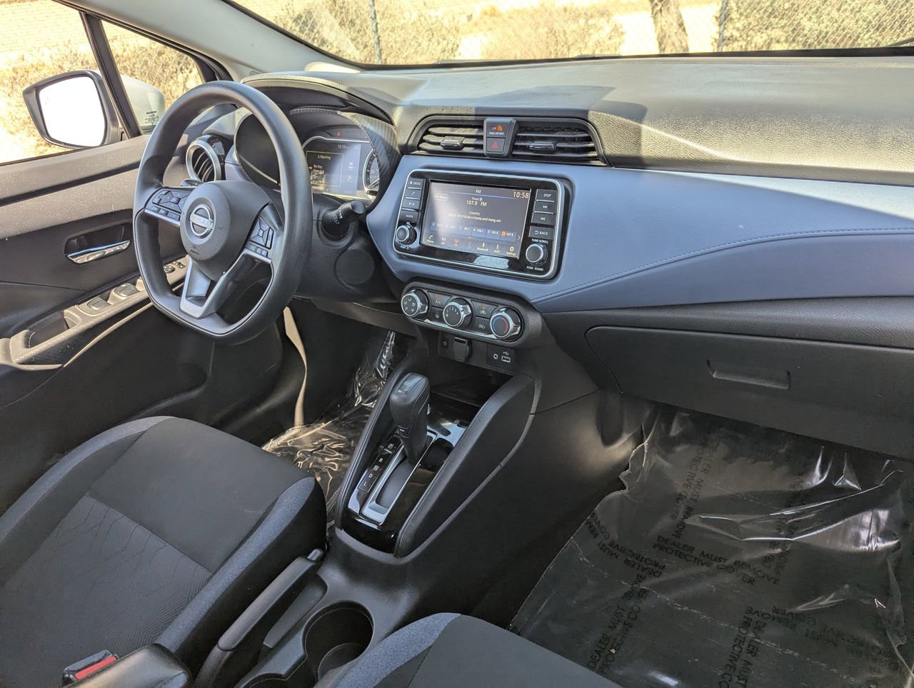 Certified 2023 Nissan Versa SV FWD image 13