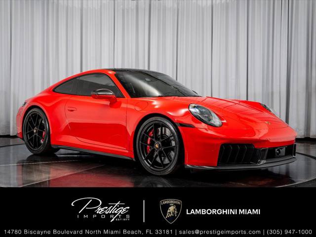 Used 2026 Porsche 911 Carrera 4 GTS