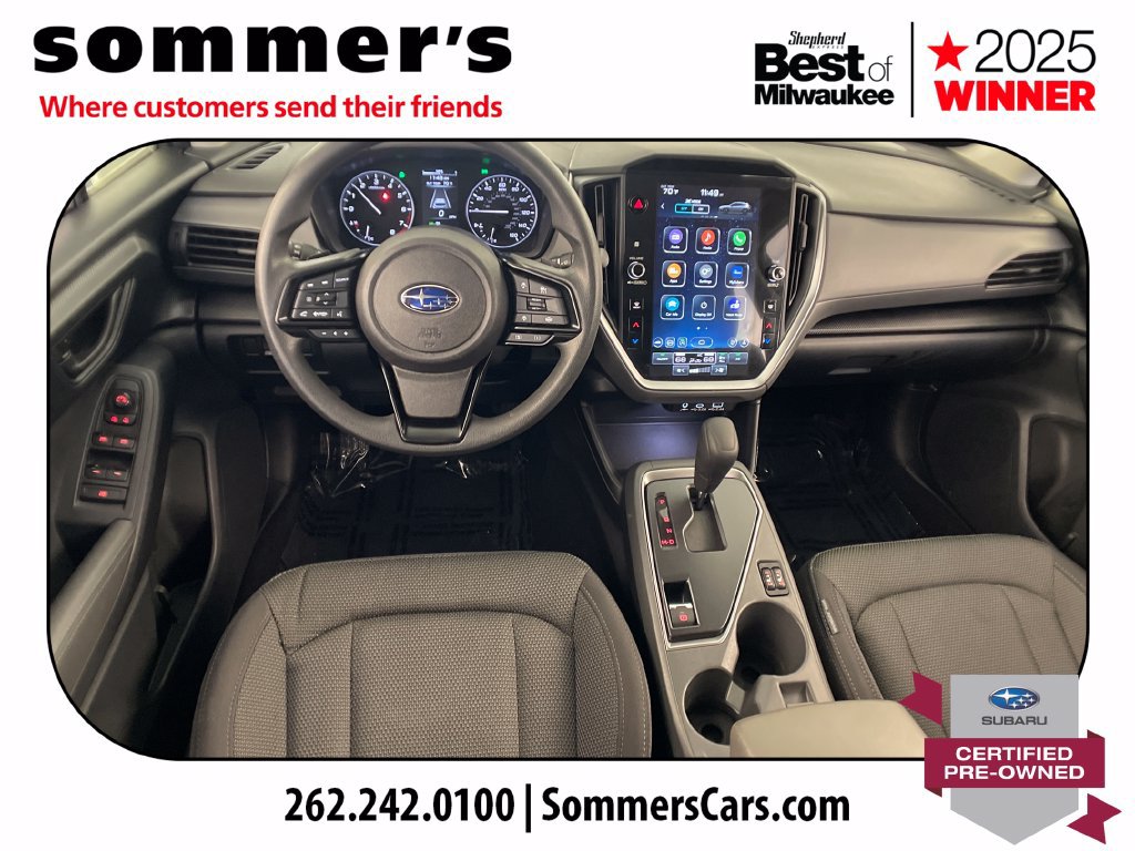 Certified 2024 Subaru Crosstrek 2.0i Premium AWD/4WD image 13