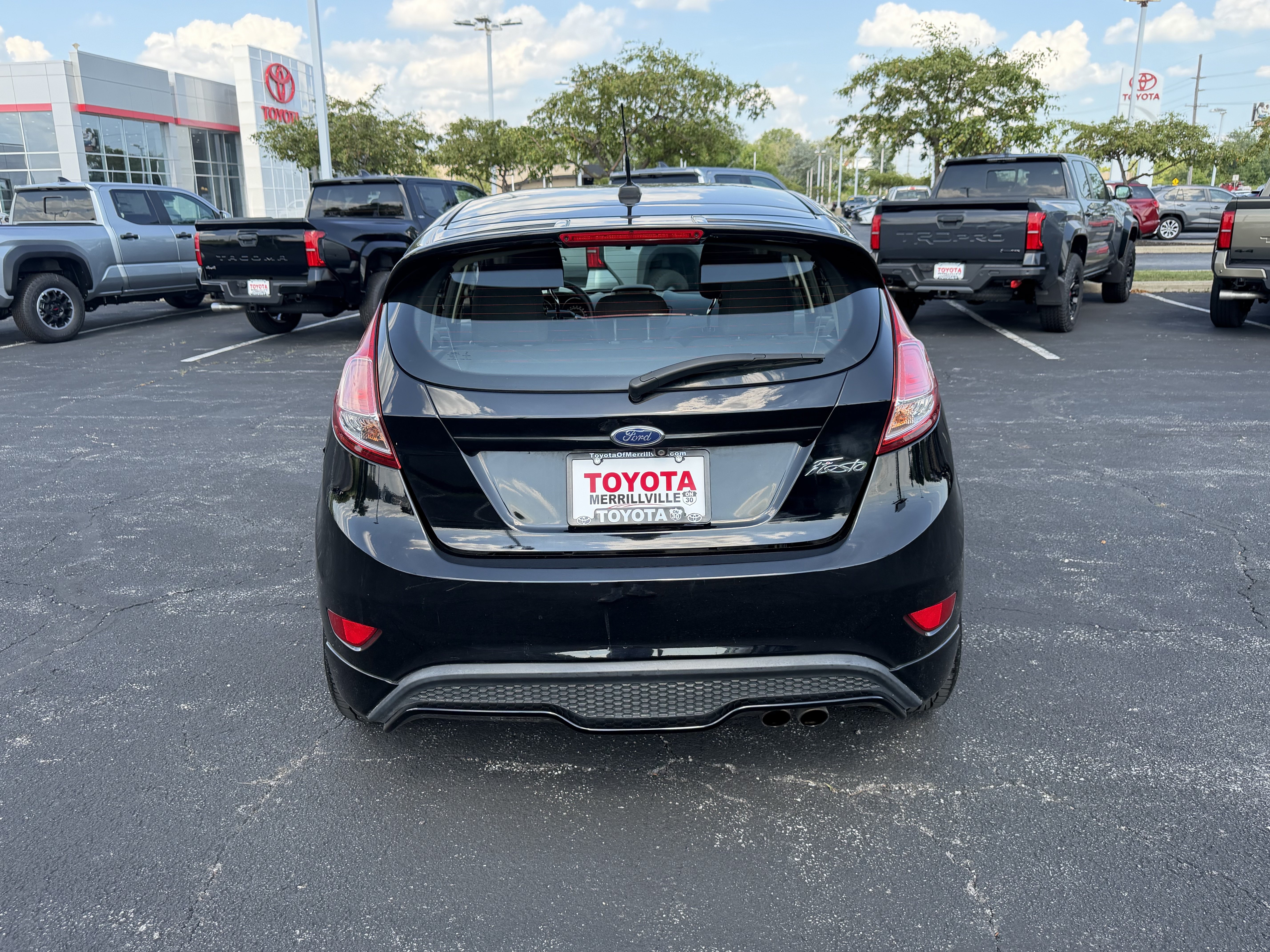Used 2019 Ford Fiesta ST-Line w/ ST Line Cold Weather Package FWD image 8