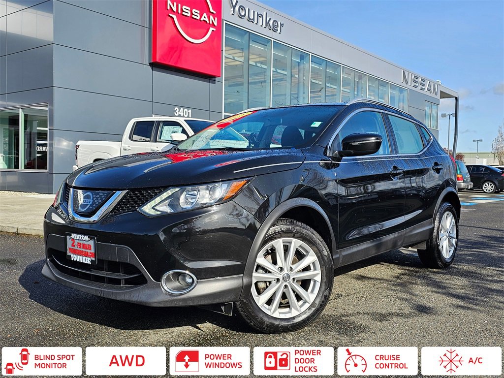 Used 2018 Nissan Rogue Sport SV w/ SV All-Weather Package