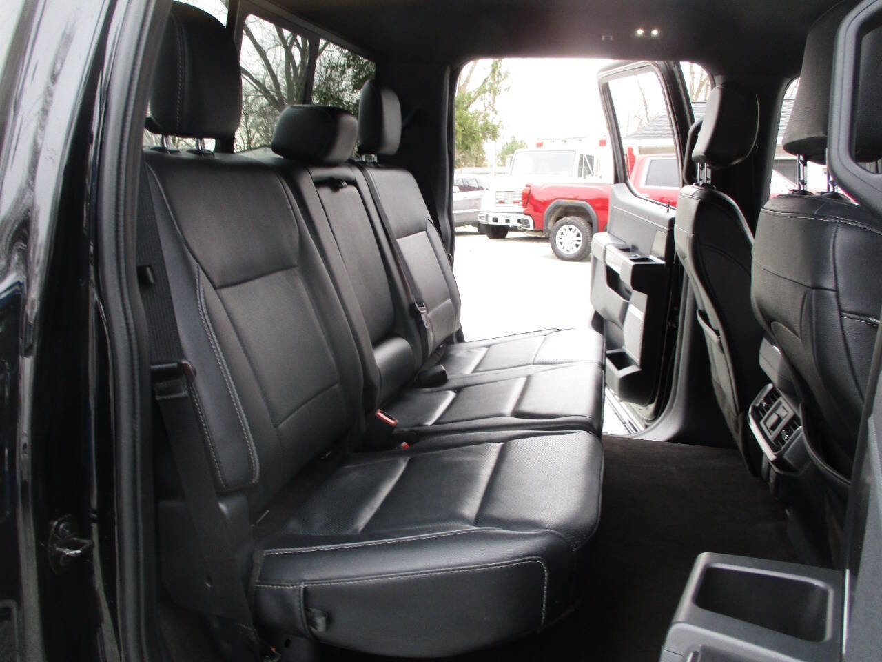 Used 2022 Ford F150 Lariat w/ Equipment Group 502A High image 29