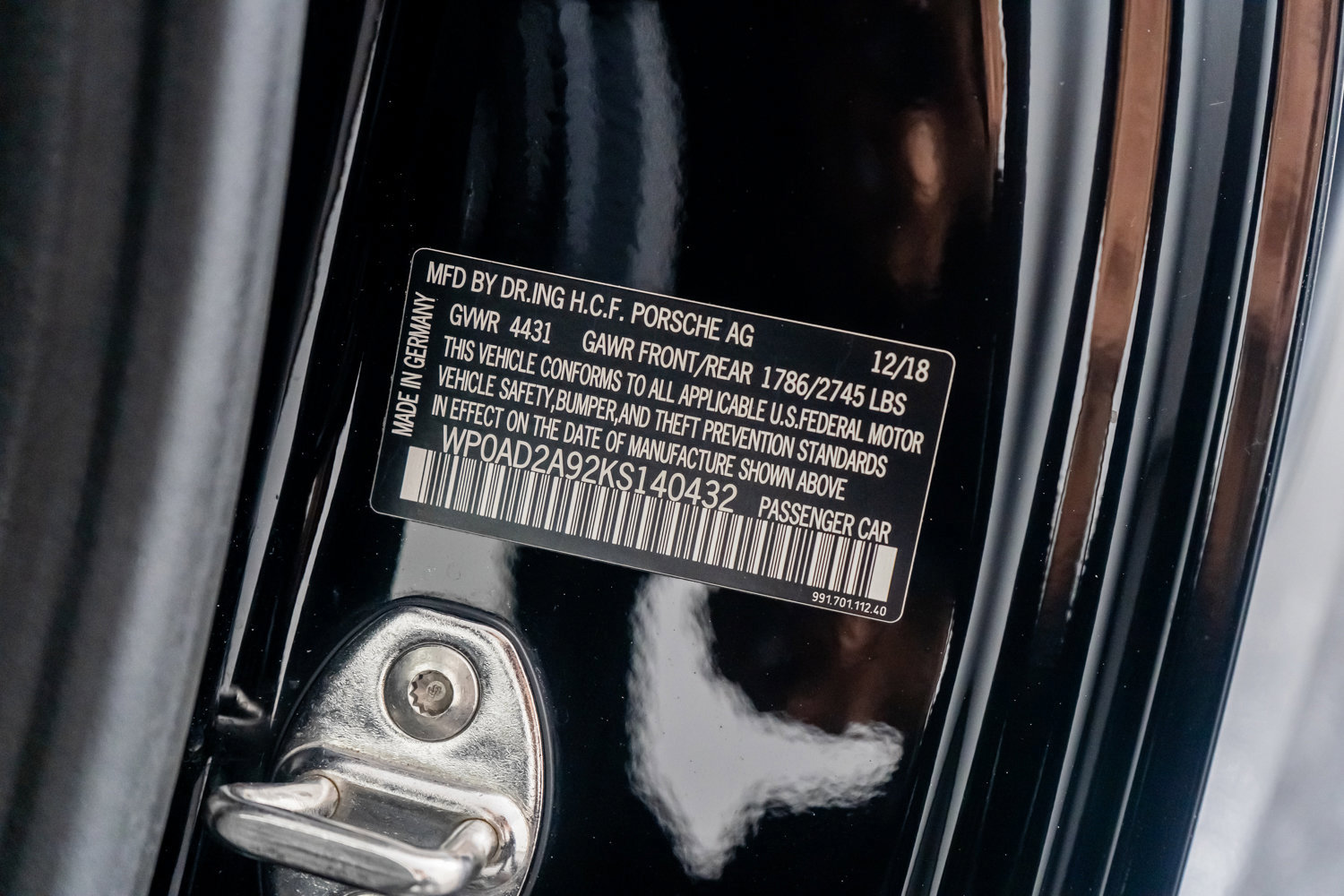 Used 2019 Porsche 911 Turbo w/ Light Design Package image 49