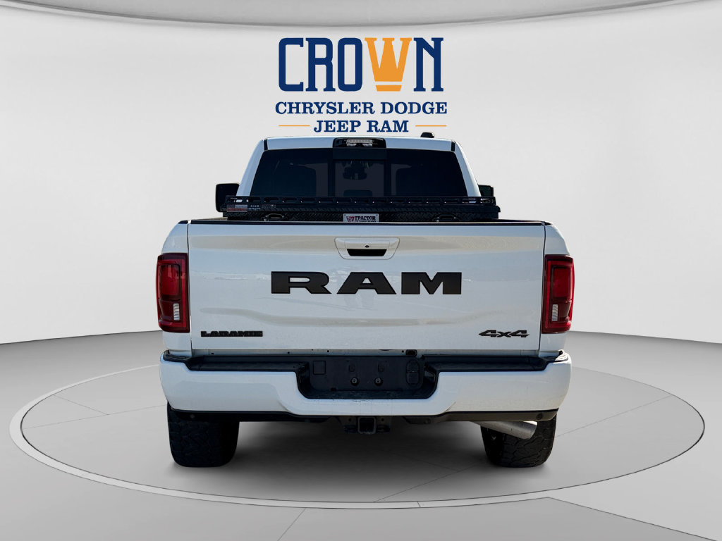 Used 2025 RAM 2500 Laramie w/ Night Edition AWD/4WD image 4