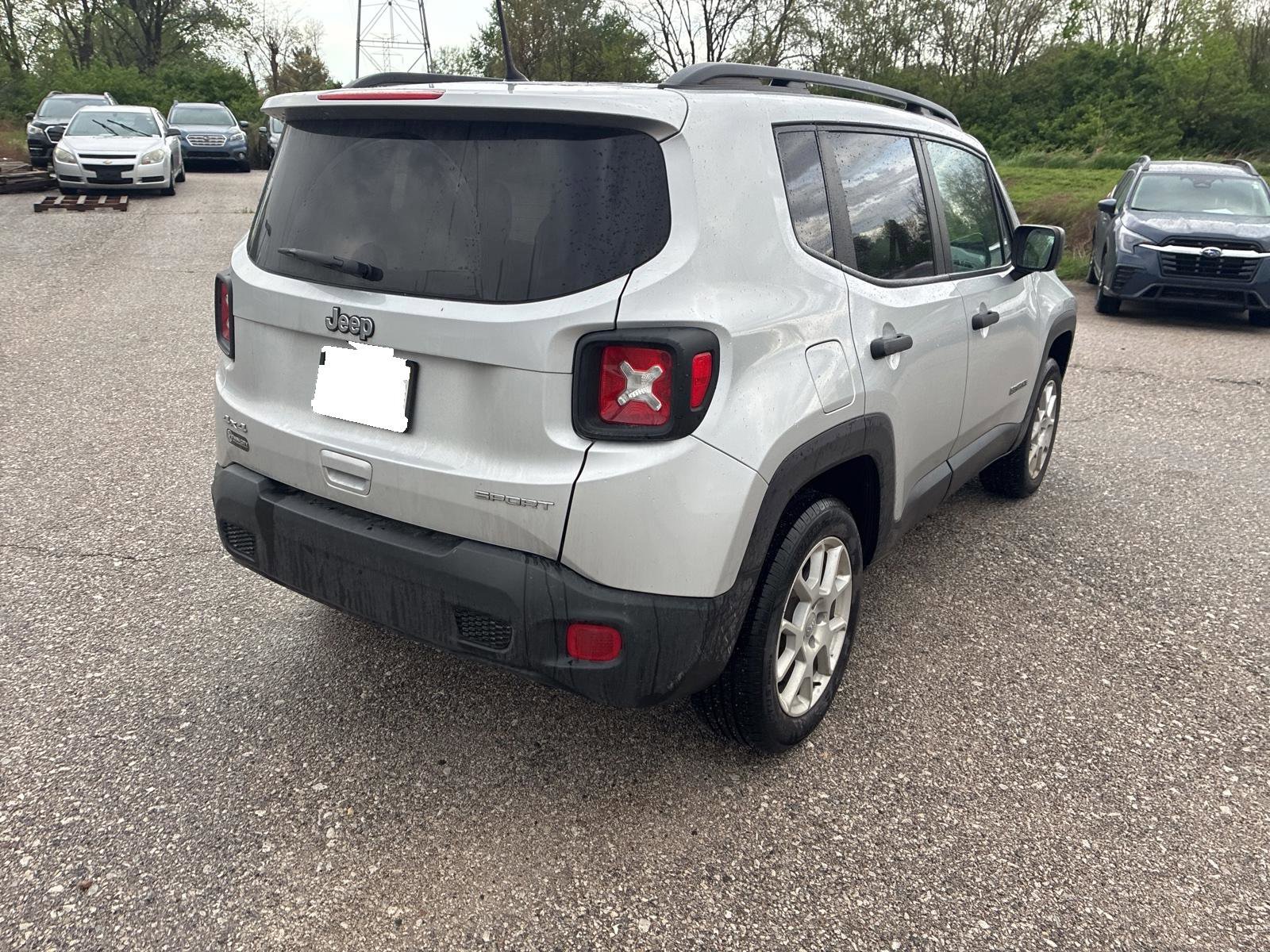 Used 2019 Jeep Renegade Sport w/ Sport Appearance Group image 18