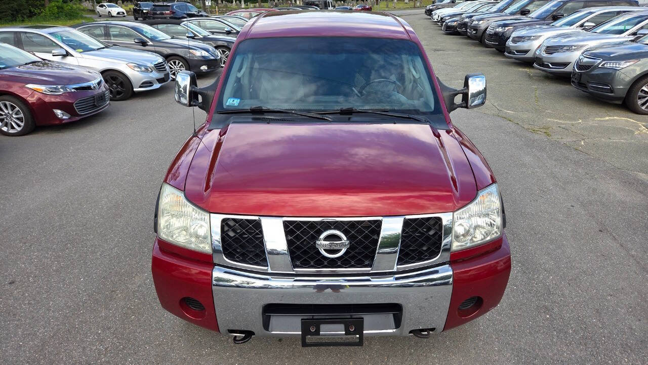 Used 2004 Nissan Titan SE w/ (Bed) Utility Bed Pkg AWD/4WD image 2