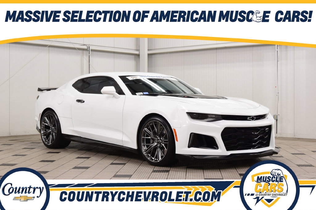 Used 2023 Chevrolet Camaro ZL1