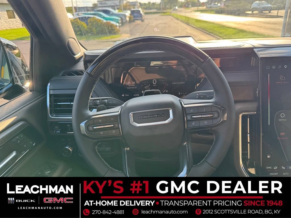 New 2026 GMC Yukon Denali Ultimate w/ LPO, Floor Liner Package AWD/4WD image 22