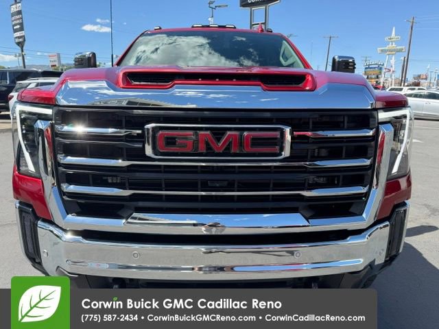 New 2026 GMC Sierra 2500 SLT w/ SLT Premium Package AWD/4WD image 9
