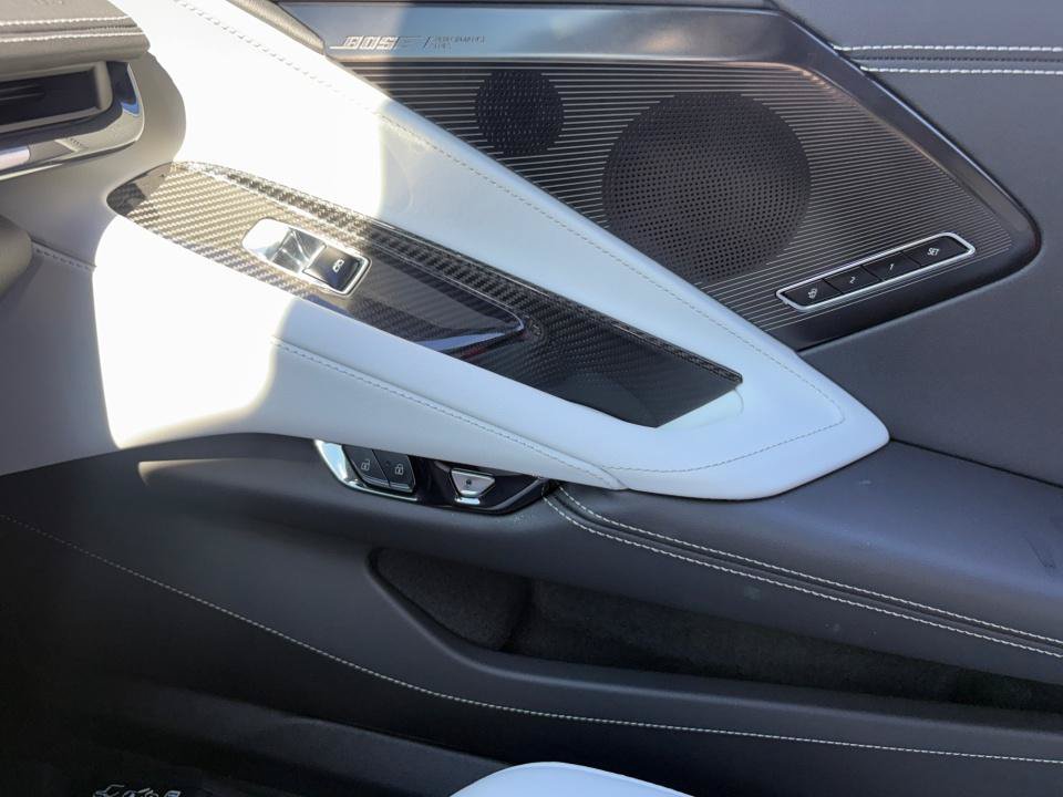 Used 2024 Chevrolet Corvette Stingray Preferred Cpe w/ Stealth Interior Trim Package RWD image 35