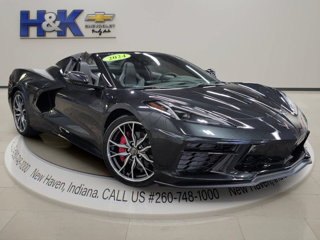 Used 2024 Chevrolet Corvette Stingray Preferred Conv w/ 2LT RWD image 10