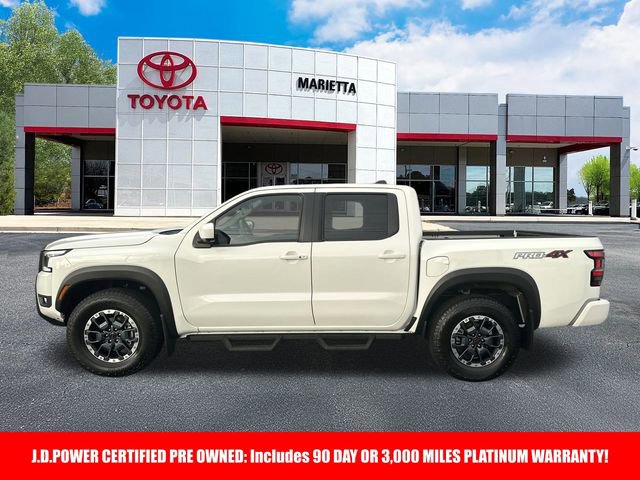 Used 2025 Nissan Frontier PRO-4X w/ Pro Convenience Package image 2
