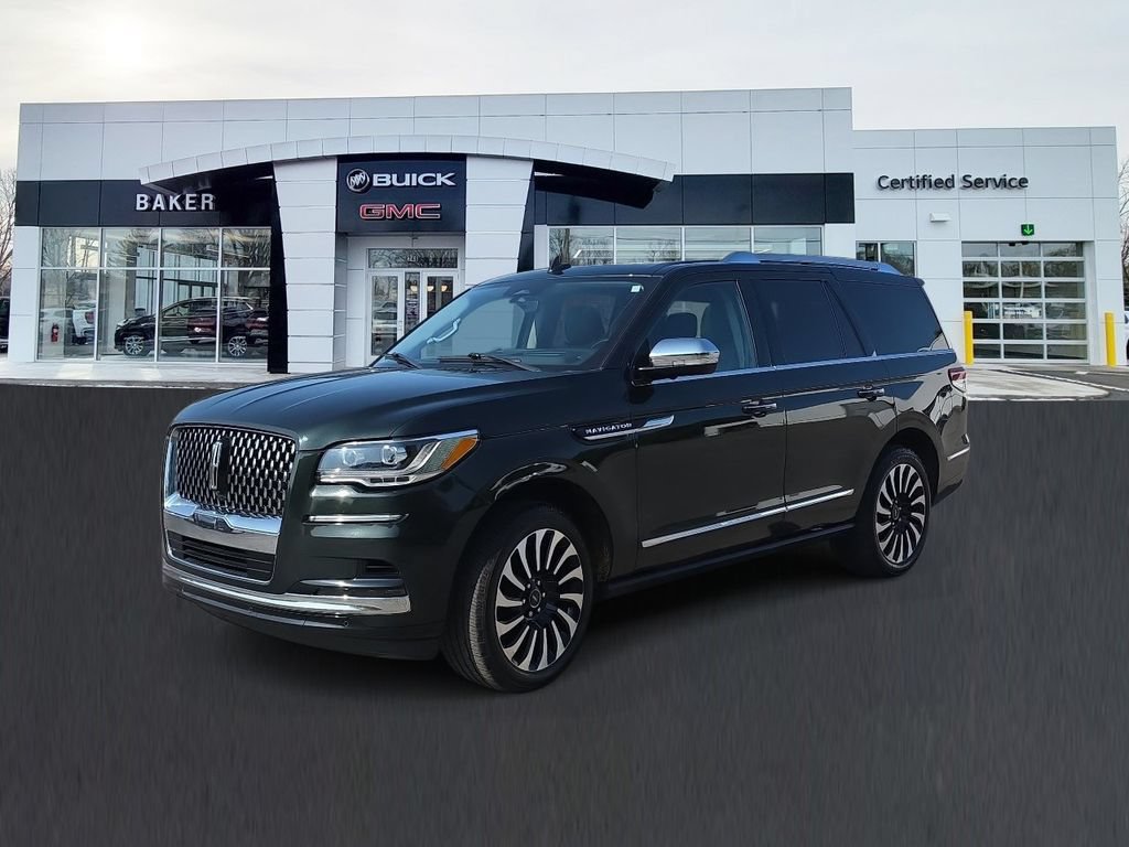 Used 2022 Lincoln Navigator Black Label AWD/4WD image 1