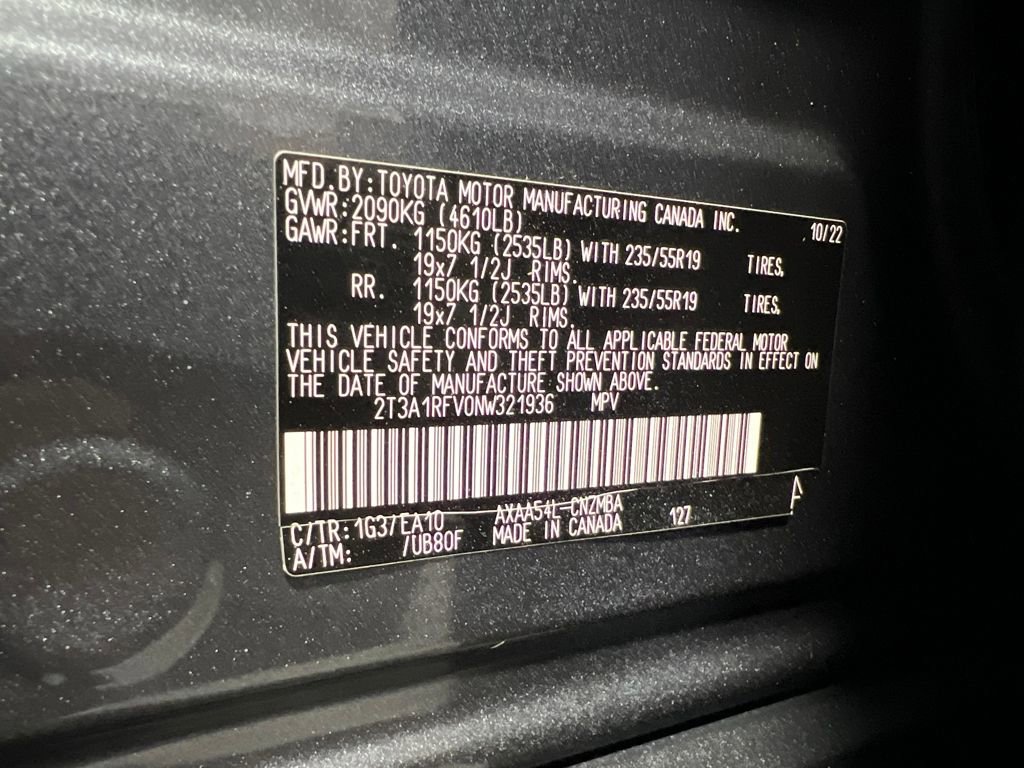 Certified 2022 Toyota RAV4 XLE Premium image 47