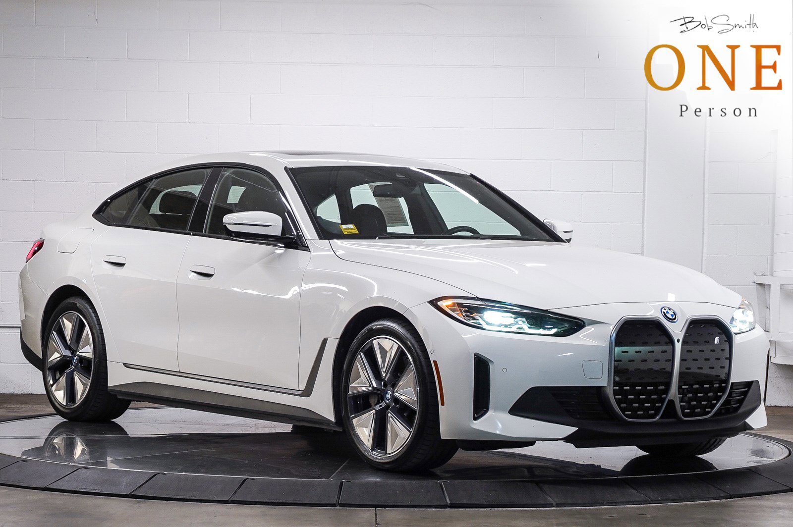 Certified 2023 BMW i4 eDrive40 w/ Premium Package