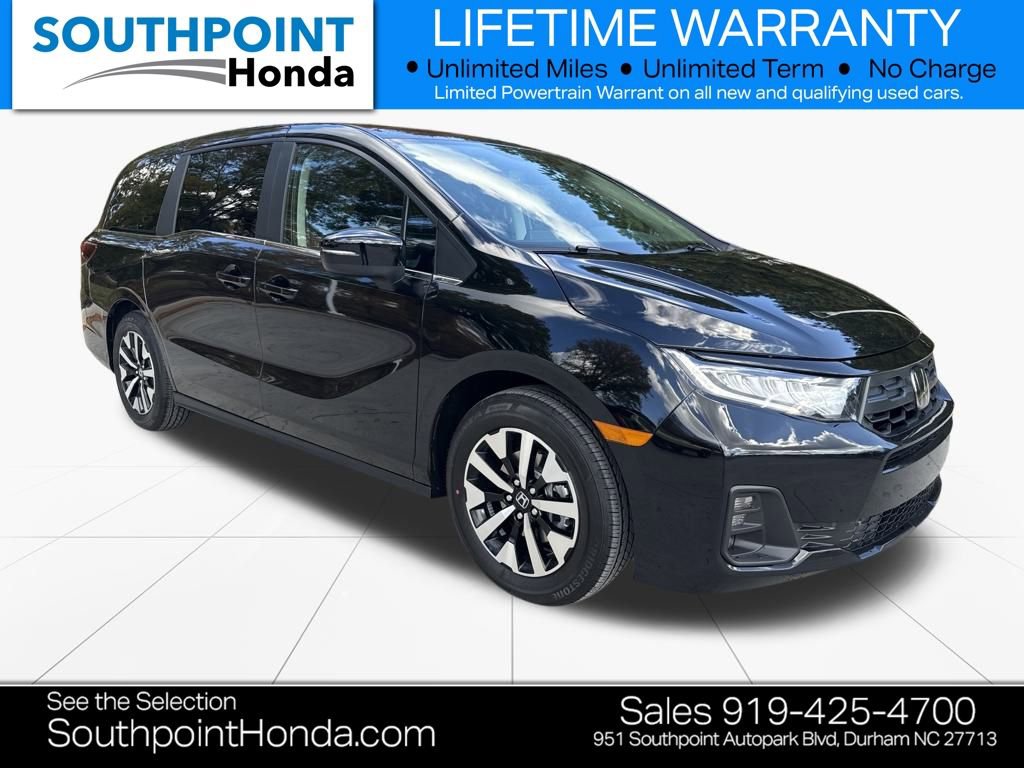 New 2026 Honda Odyssey EX-L
