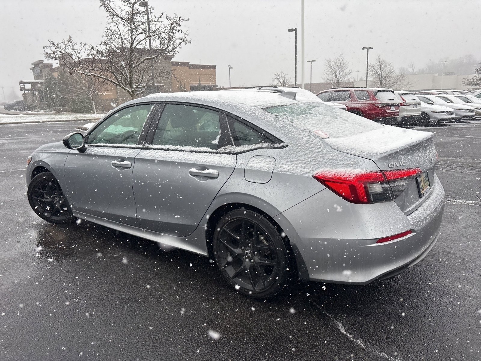 Certified 2023 Honda Civic Sport image 41