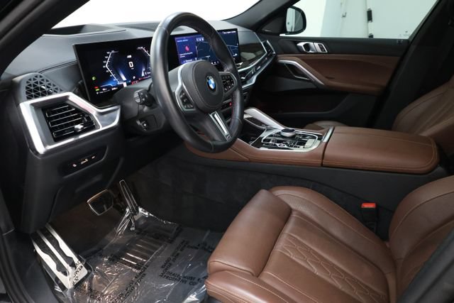 Used 2025 BMW X6 M60i w/ Executive Package AWD/4WD image 77