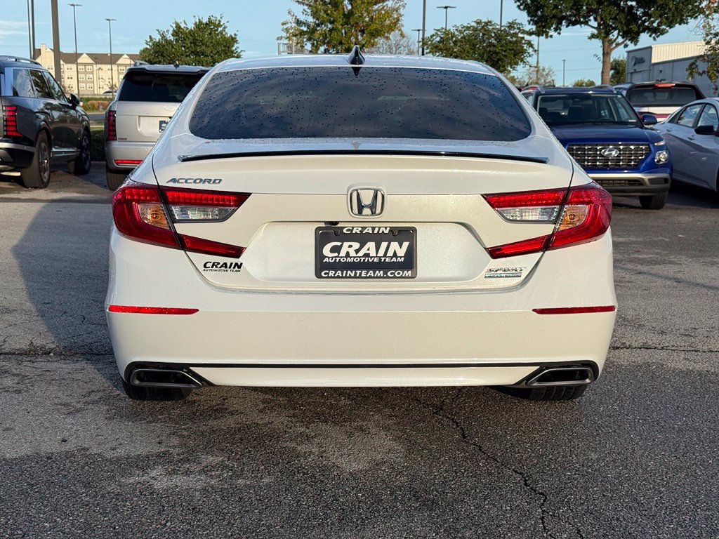 Used 2022 Honda Accord Sport Special Edition image 6