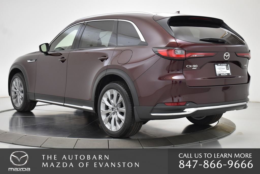 New 2026 MAZDA CX-90 3.3 Turbo w/ Premium Plus Pkg image 18
