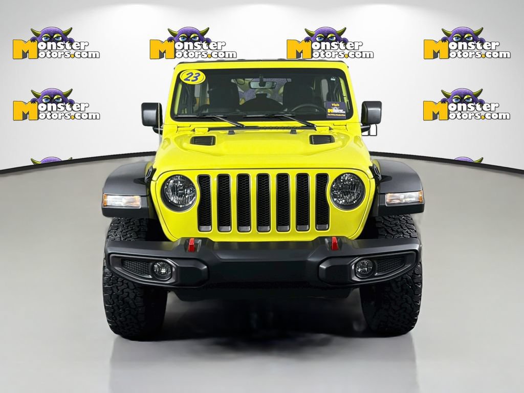 Used 2023 Jeep Wrangler Unlimited Rubicon w/ Cold Weather Group AWD/4WD image 2