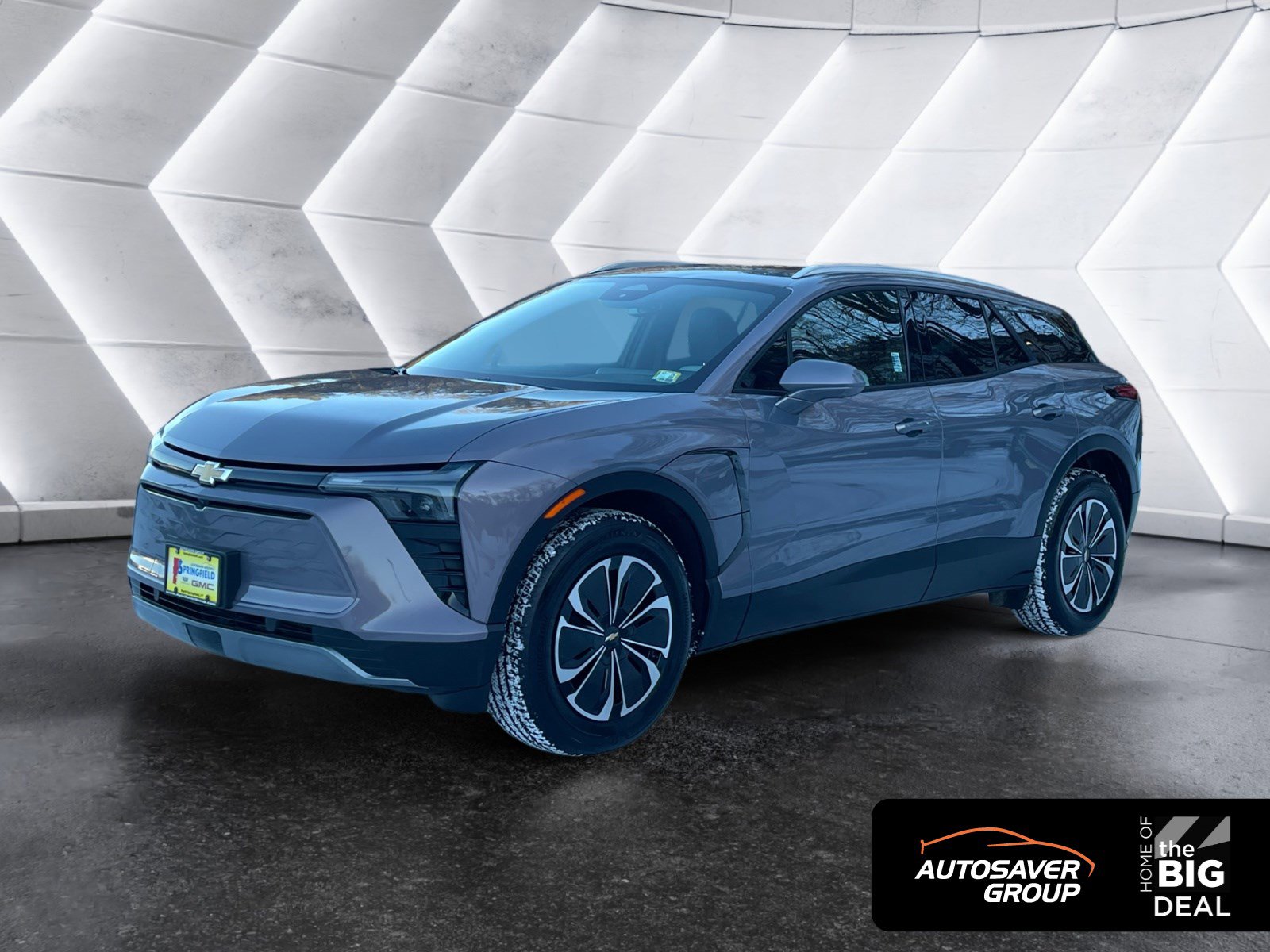 Used 2024 Chevrolet Blazer EV LT