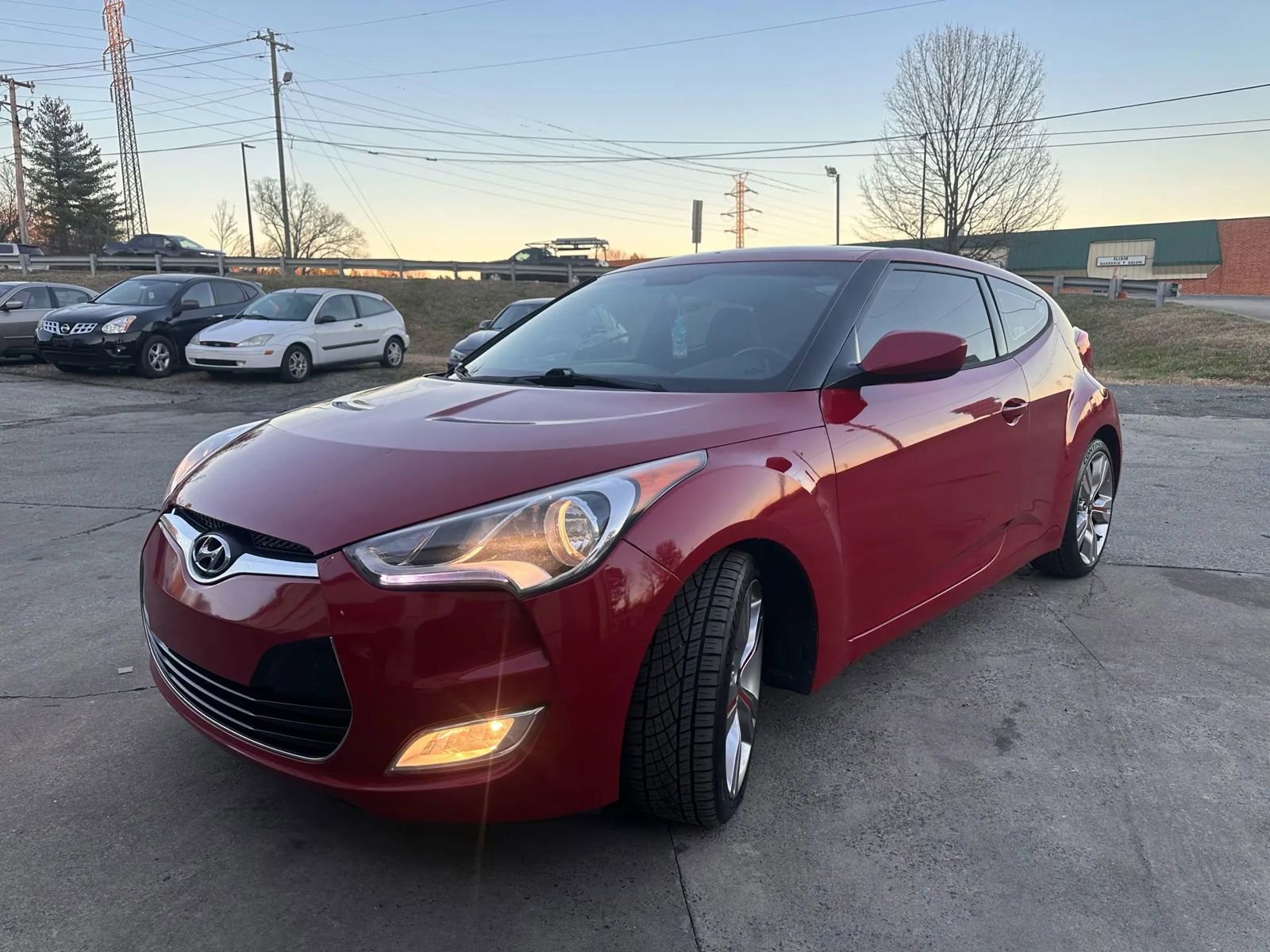 Used 2014 Hyundai Veloster w/ Technology Package 03 image 3