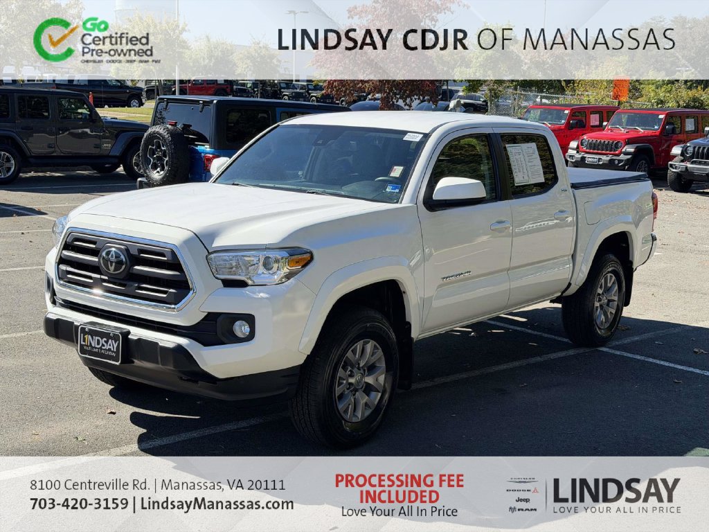 Used 2019 Toyota Tacoma SR5 AWD/4WD image 4